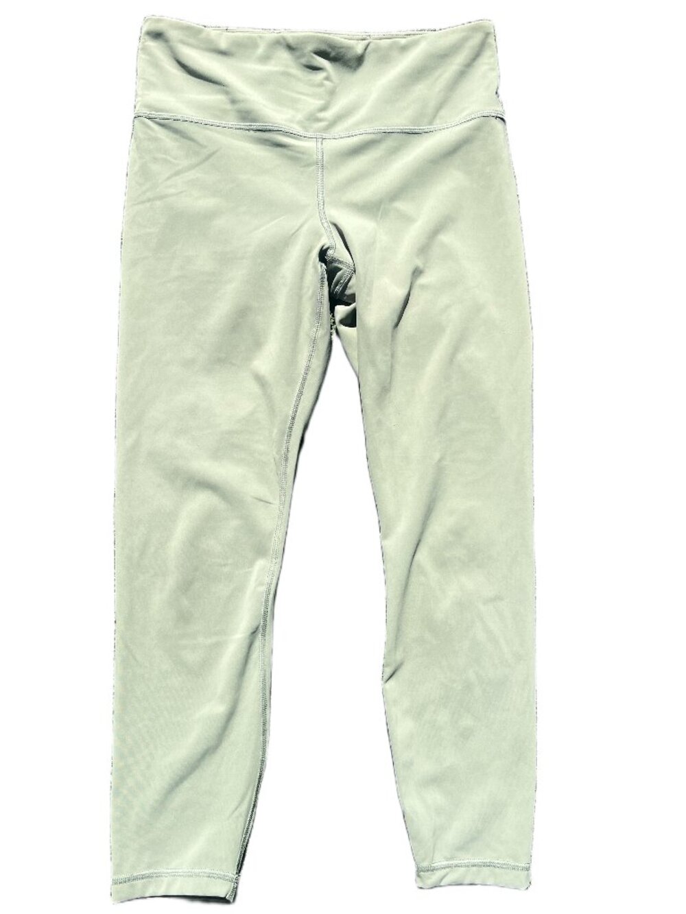 Athleta Elation Train 7/8 Tight Sage Green Leggings Size M